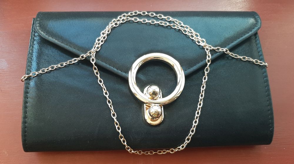 Клач - сумочка чёрный.