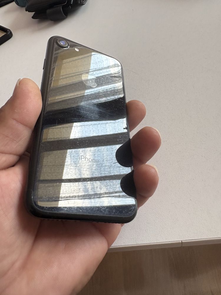iphone 7 jetblack 256gb