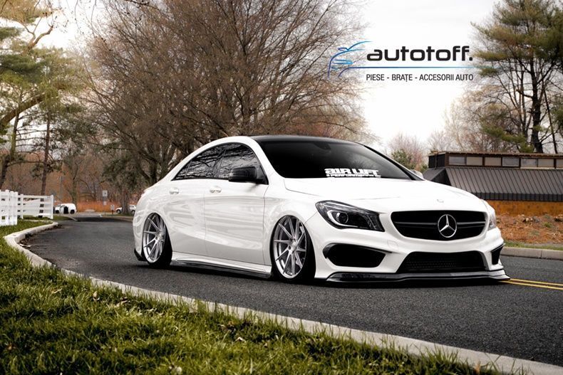 Suspensie sport FK reglabila pe inaltime Mercdes CLA C117 X117 (13-18)