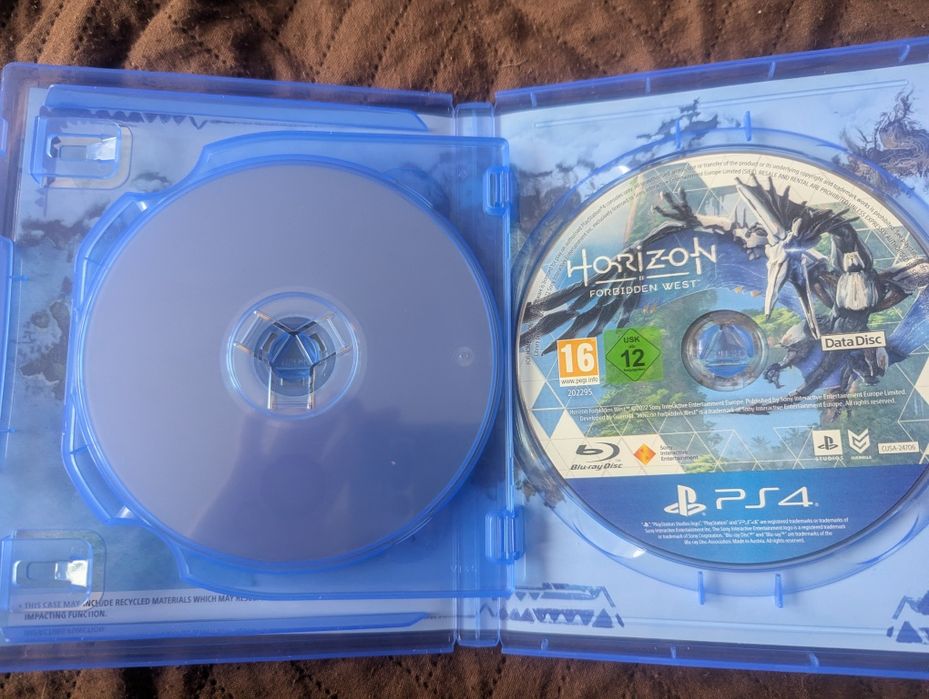 Horizon forbidden west PS4