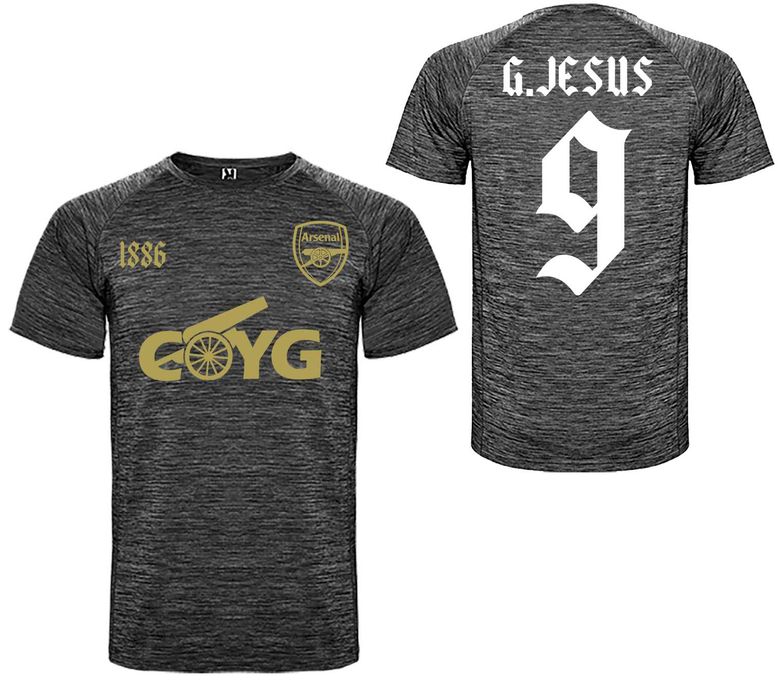 ARSENAL / АРСЕНАЛ DRI-FIT тениски с ИМЕ и НОМЕР по твой избор.