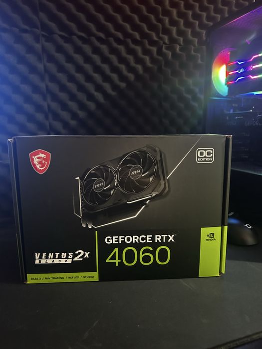 Placa video Rtx 4060