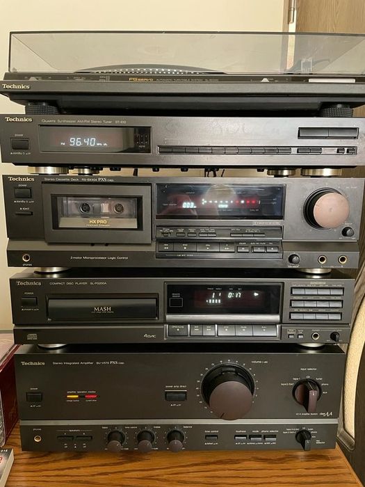 Linie audio Technics