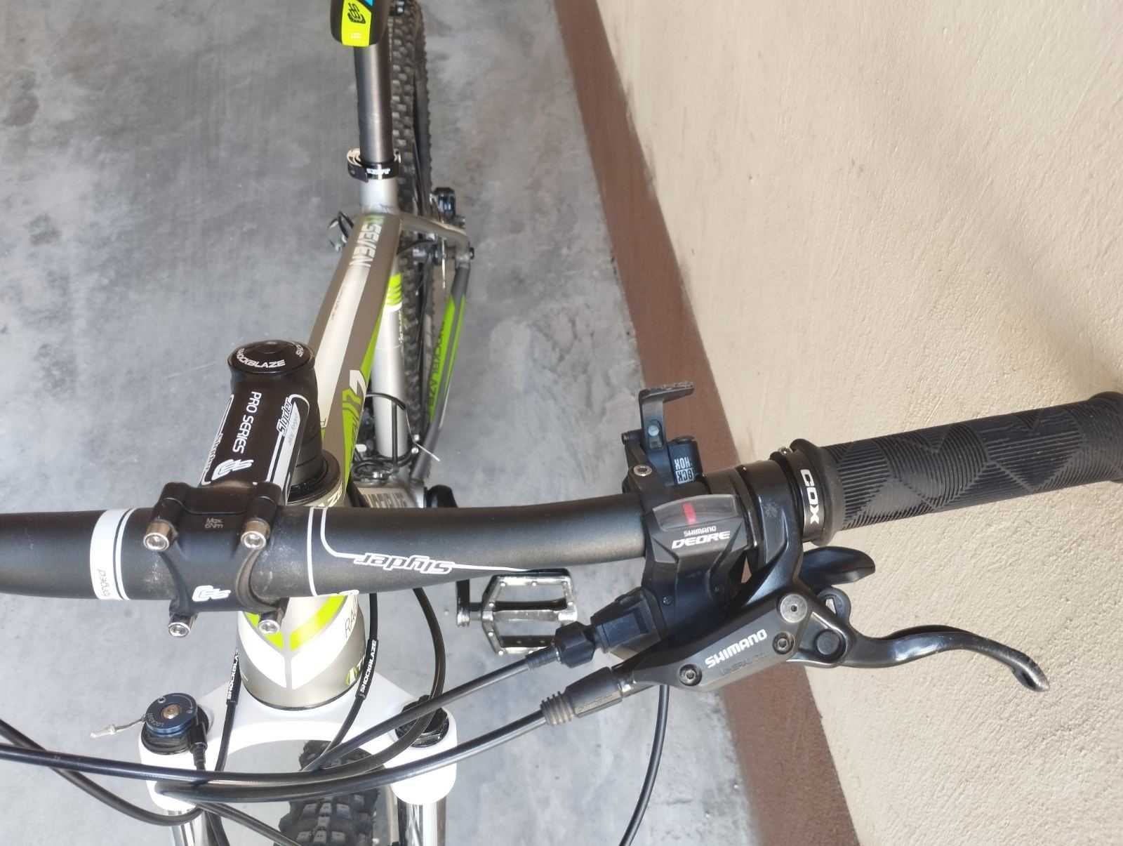 Велосипед SHOCKBLAZE R7 Race