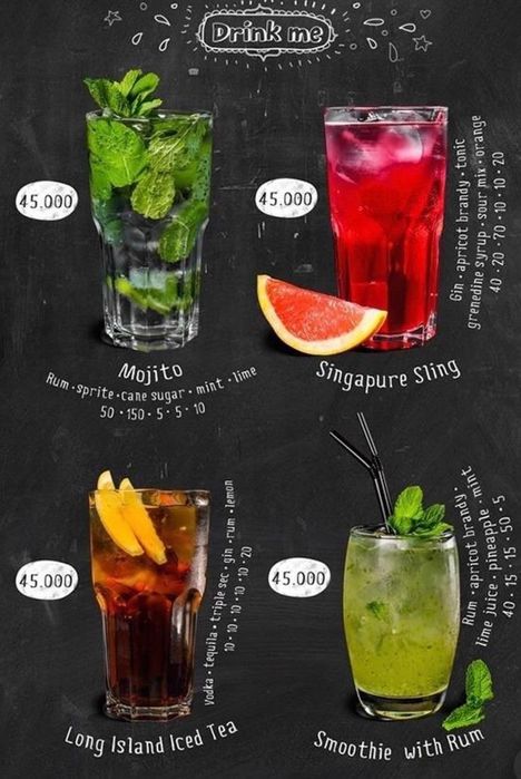 Изготовление меню для ресторанов, кафе и баров в Ташкенте