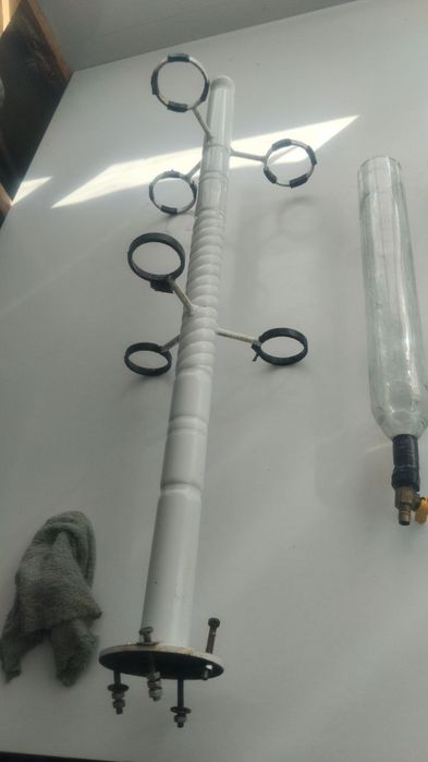 Стеклоли колбалар сироплар учун газли  сувларга