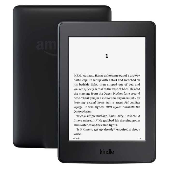 Kindle reader kitob oqish uchun / читалка