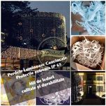 Perdea Luminoasa exterior cauciucata premium,lungime 3m/3m,perdele IP6