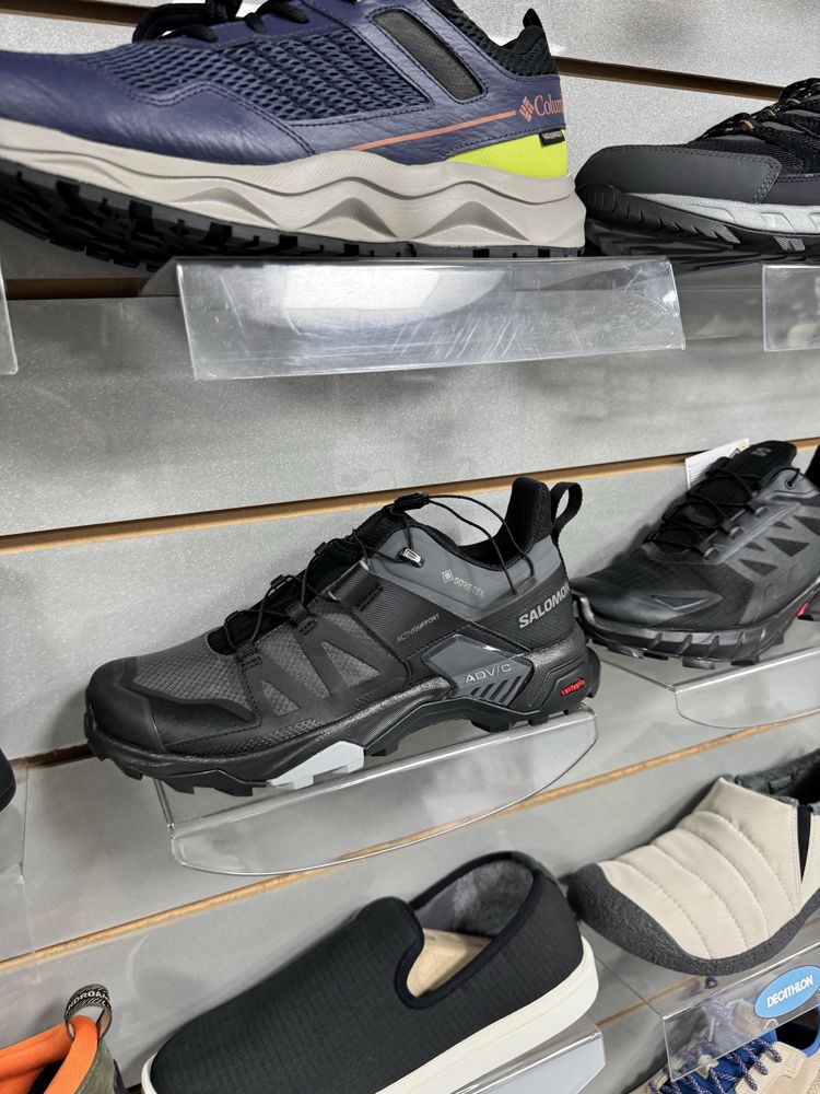 Salomon X Ultra 4 GTX походные кроссовки водонепроницаем полуботинки