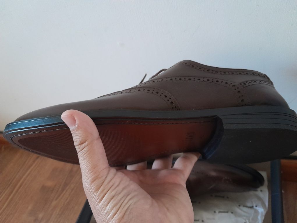 Кожаные туфли Турецкие 44размер