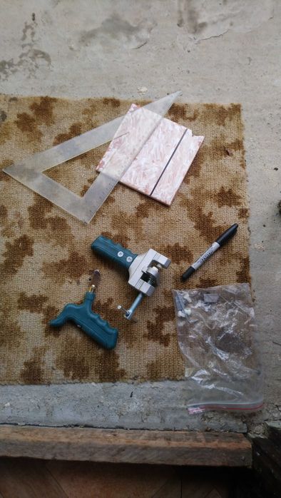 Комплект за рязане на фаянс