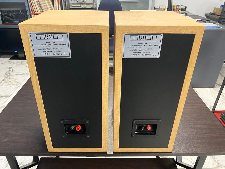 Прекрасни тонколони Mission