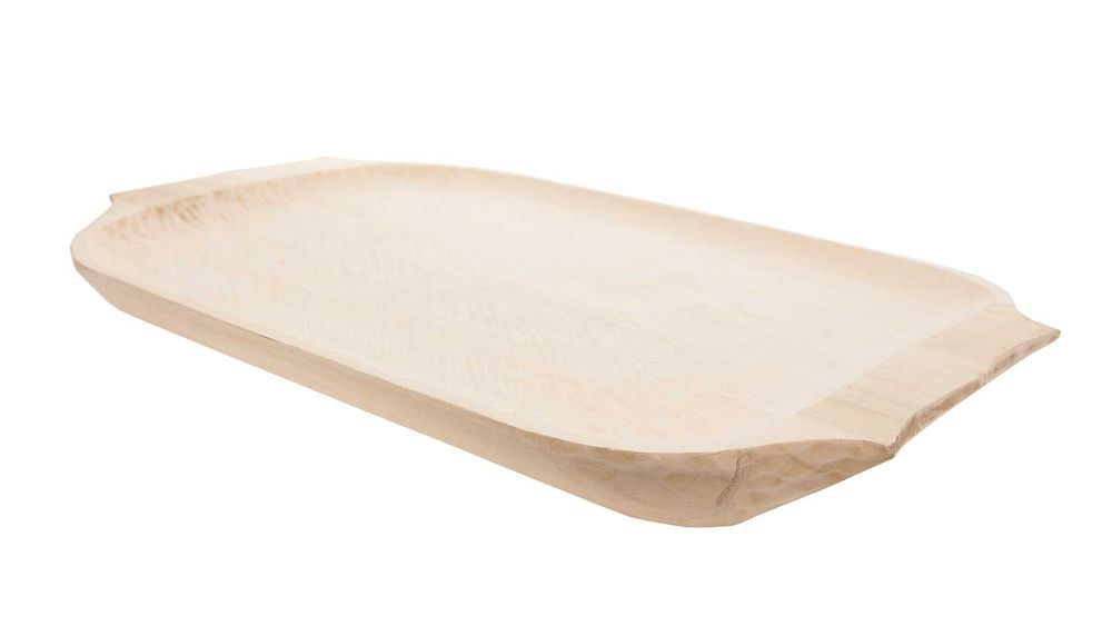 Platou tava din lemn