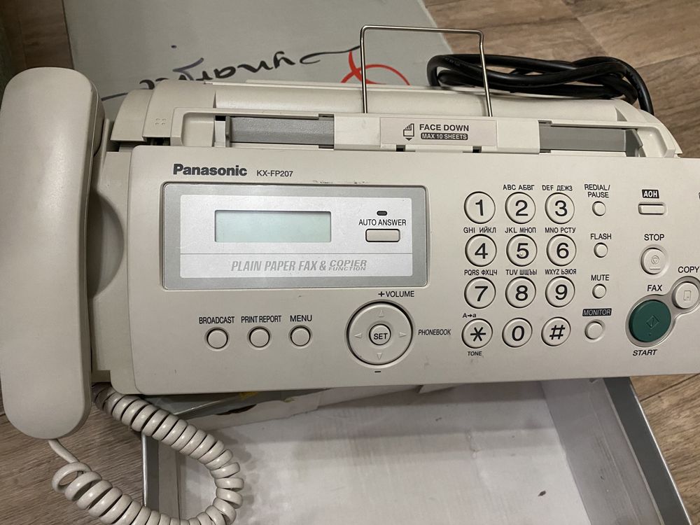 Телефон факс в отличном состоянии