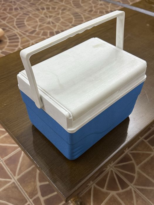 Термо сумка бокс / холодильник / пластиковая