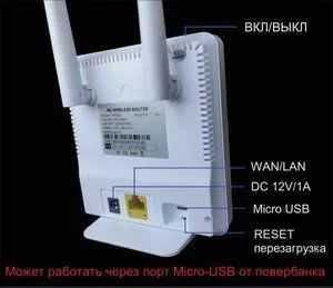4G CPE СИМ-карта Роутер