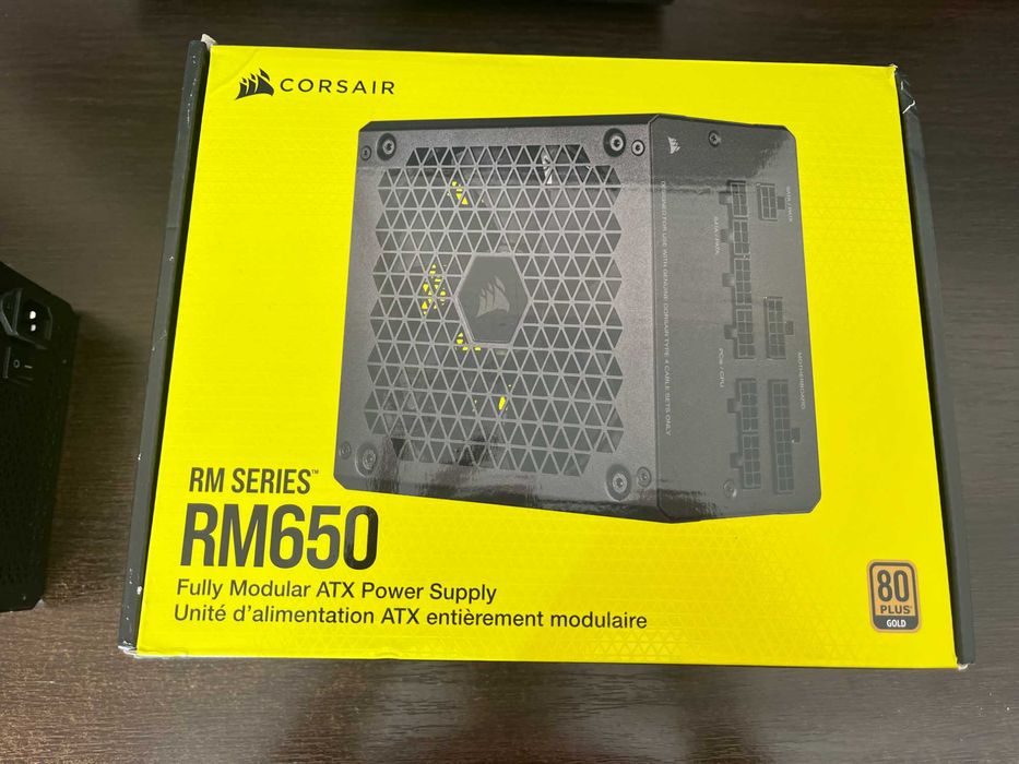 Sursa Corsair RM650 80+ Gold