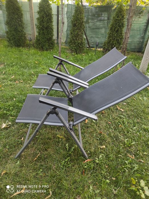 Сгъваеми алуминиеви столове