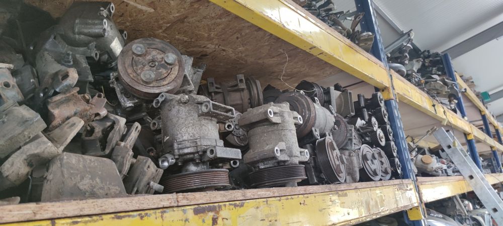 Compresor Ac clima nissan  Navara pathfinder xtrail