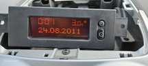 Display bord Opel Corsa D