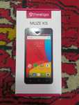 Новый абсолютно смартфон Prestigio MUZE K5