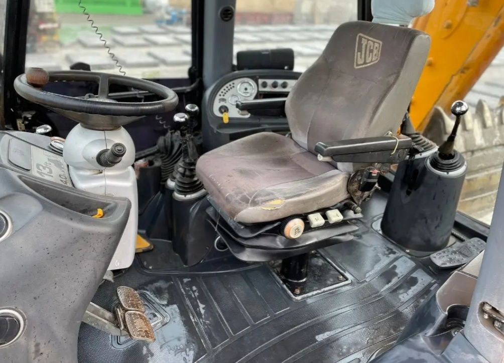 Vând JCB 3CX din 2007 AER CONDIȚIONAT!!!