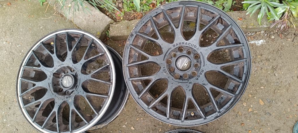 Set jante r17  BARRACUDA Karizzma 5 x 100/112