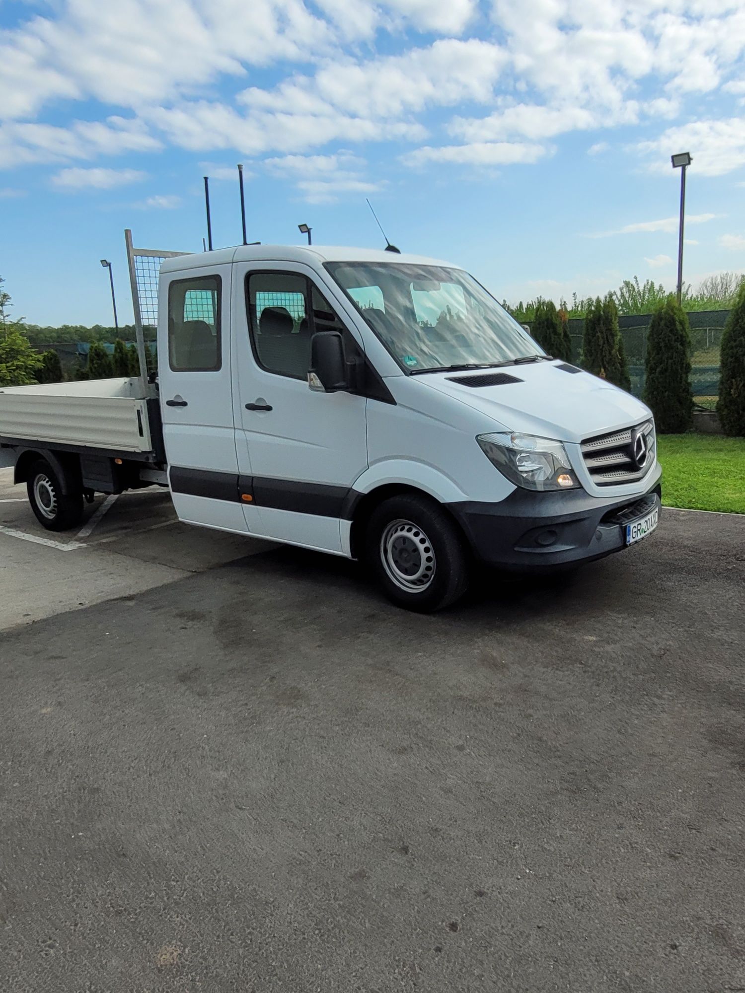 Vând Mercedes Sprinter Doka 314CDI, anul fabricației  2017, 112000km