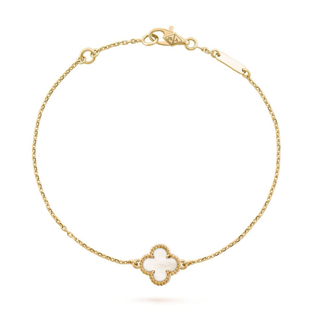 Позлатени гривни Van Cleef & Arpels
