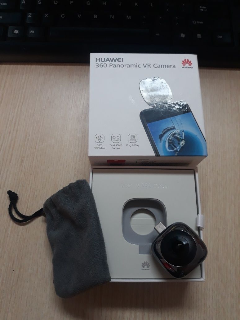 Camera Huawei 360 Panoramic VR CV60 NOUA Full HD Dual 13MP