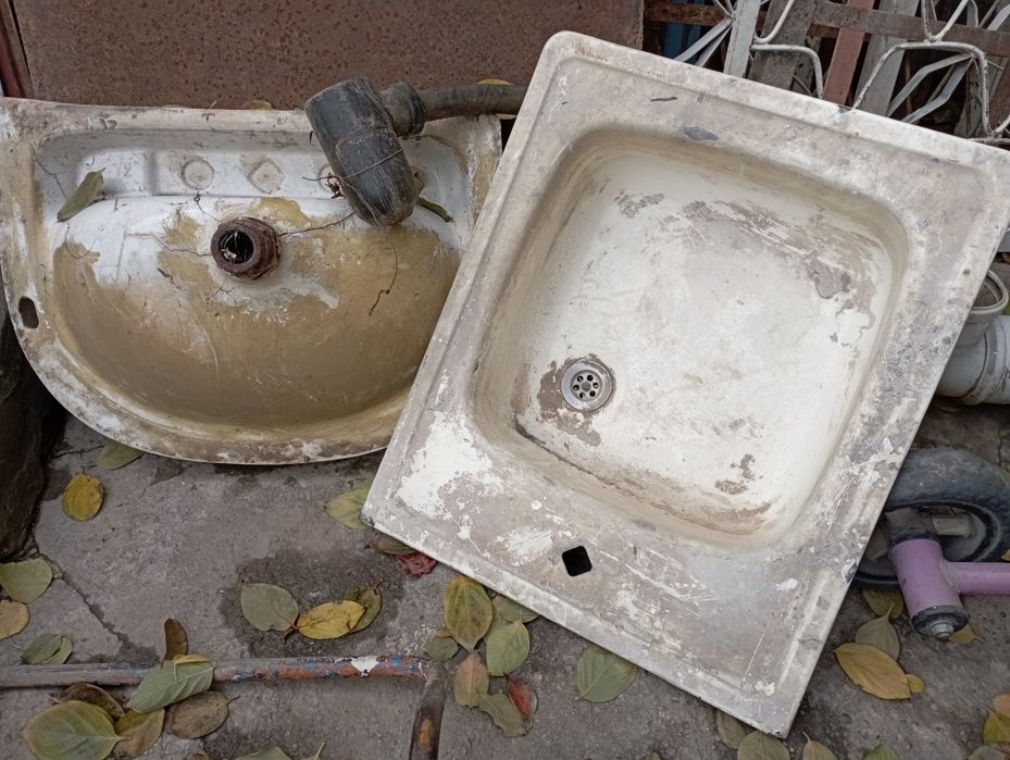 Умывальники разные