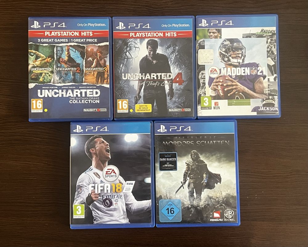 Игри за Playstation 4