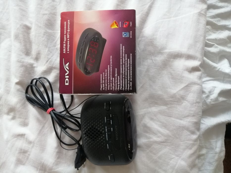 Електроника радиочасовника