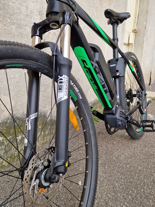 Bicicleta electrica X-Zite 500km