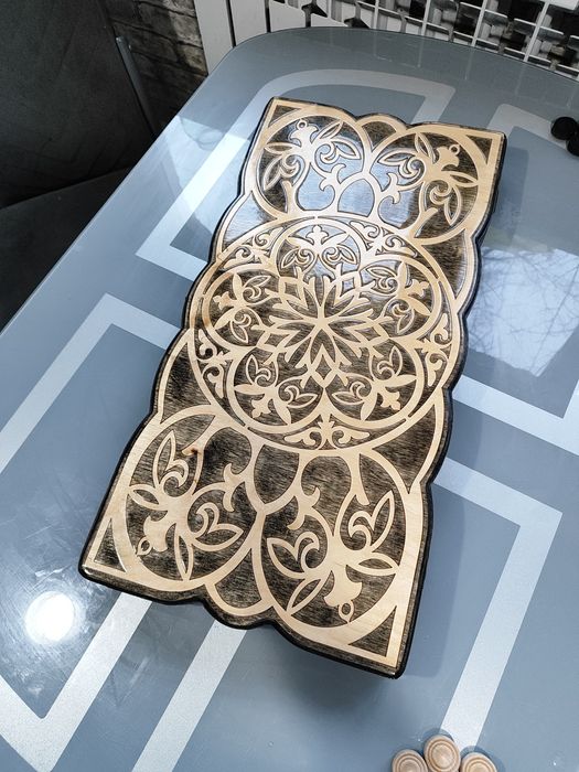 Нарды в Восточном стиле