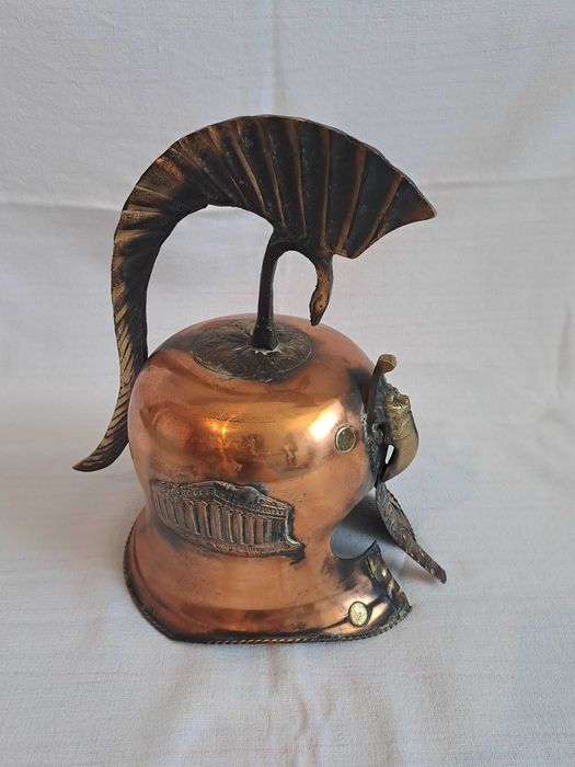 coif greco roman cupru bronz 29 cm