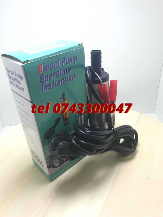 Pompa Submersibila Cu Ulei 12v  230v 38mm