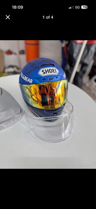 Каска Shoei X Spirit 3 AM73  TC2 - XL