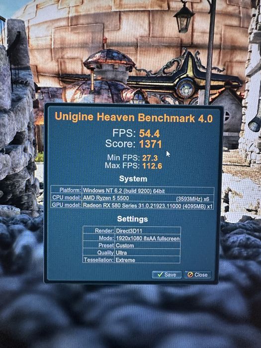 Видео карта rx580 nitro 8gb