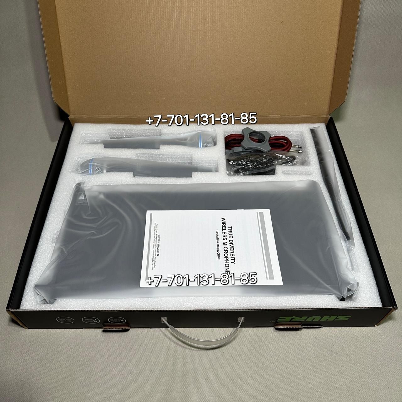 Радиомикрофон SHURE AD4D