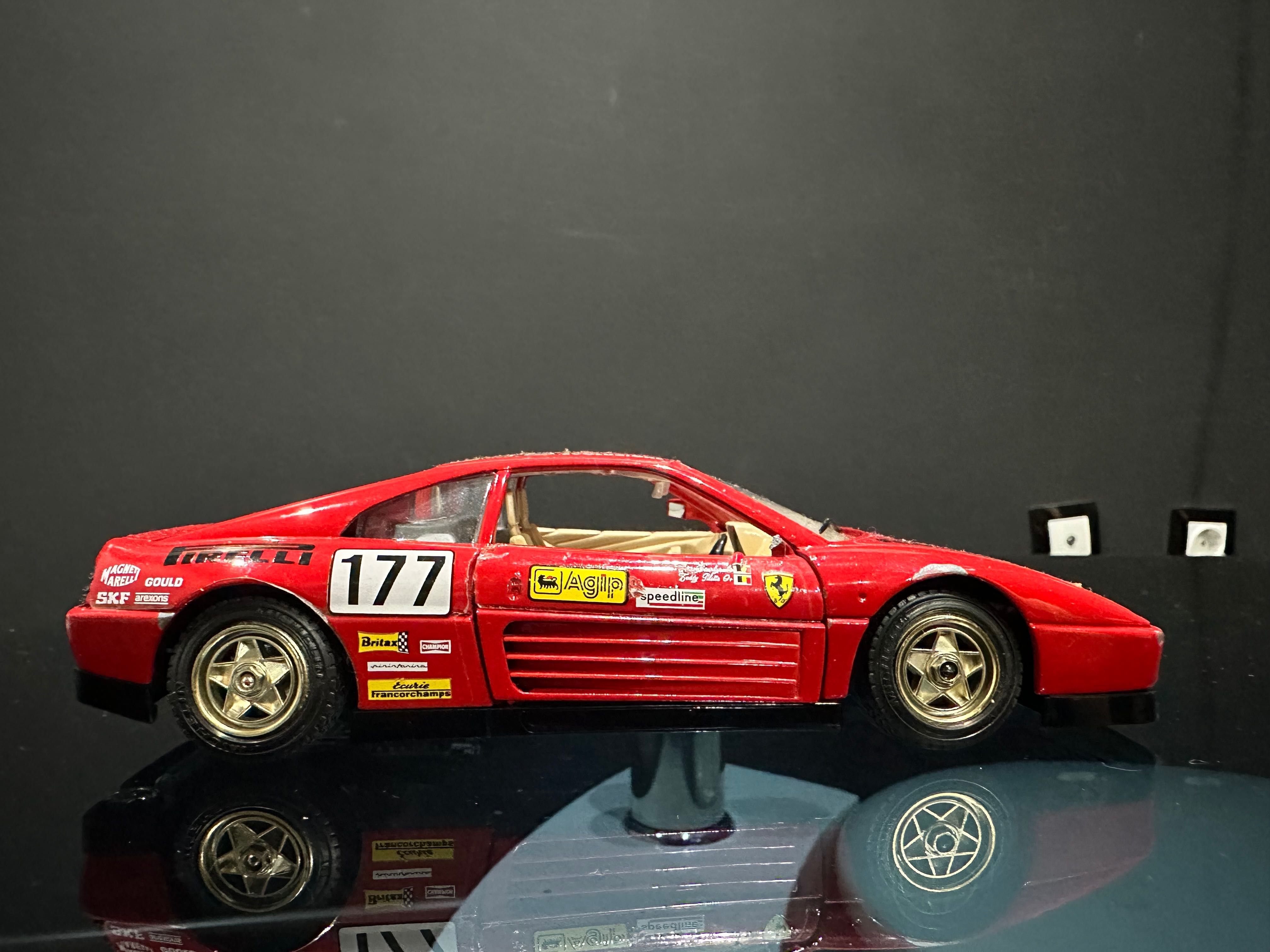 Burago 1/24 Ferrari 348 tb 1989’