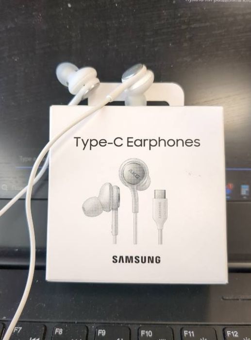 Продам Наушники проводные гарнитура SAMSUNG AKG type C