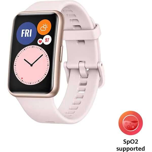 Smartwatch HUAWEI Watch Fit Sakura Pink roz Nou Sigilat