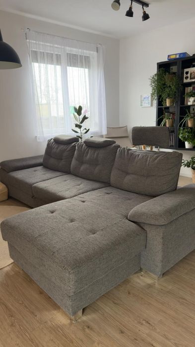 Canapea extensibila L SOLIDA