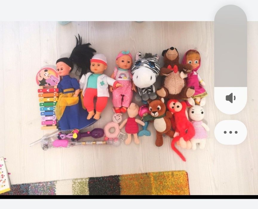 Lot plusuri pt copii.