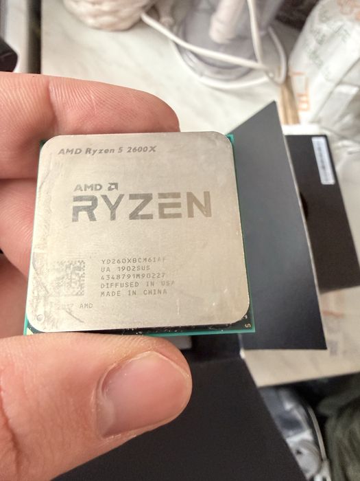Amd Ryzen 5 2600X