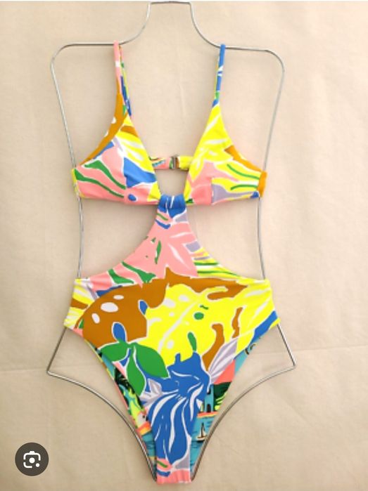 Maaji цял бански, двулицев - L