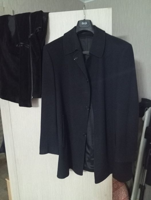 Продам пальто  кашемировая мужское