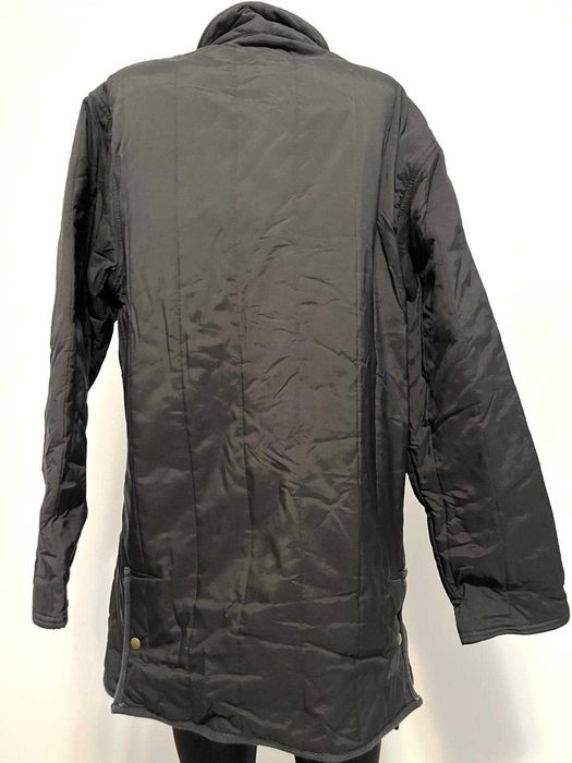 Geacă RefrigiWear, XL, neagră, matlasată, cu capse