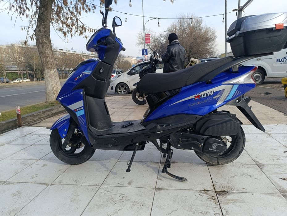 Skuter cavalo sotiladi